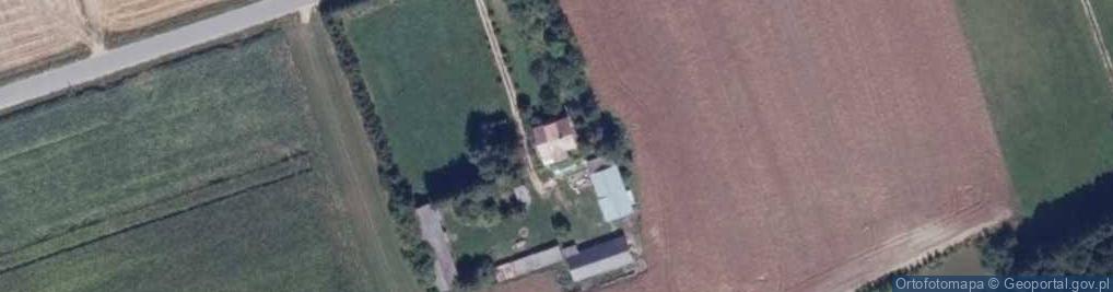 Zdjęcie satelitarne Brzozowo-Kolonia ul.