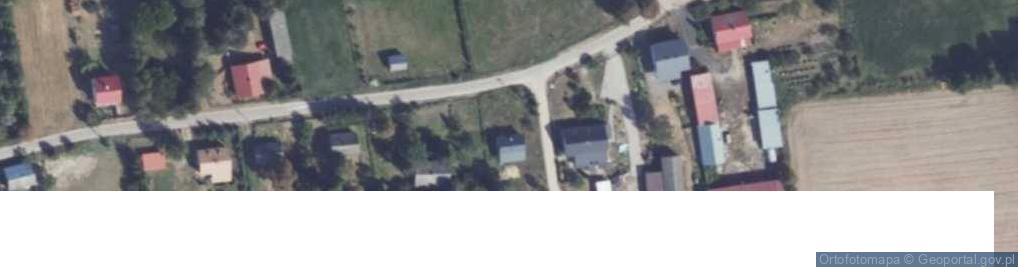 Zdjęcie satelitarne Brzozowo-Łęg ul.