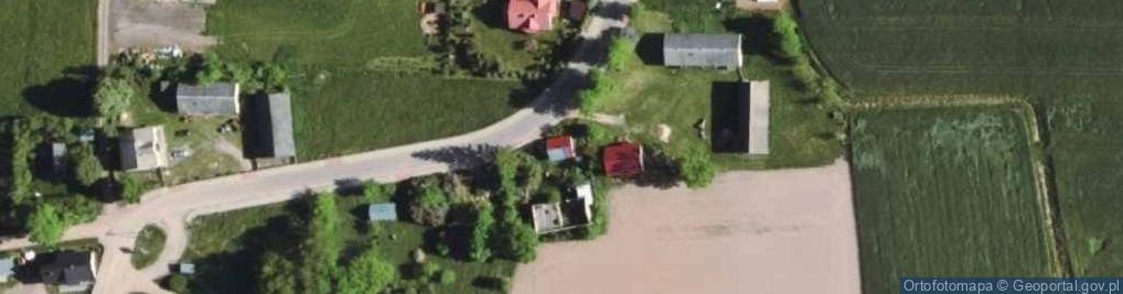 Zdjęcie satelitarne Brzozowo-Maje ul.