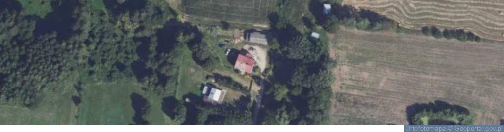 Zdjęcie satelitarne Brzozowo-Maje ul.