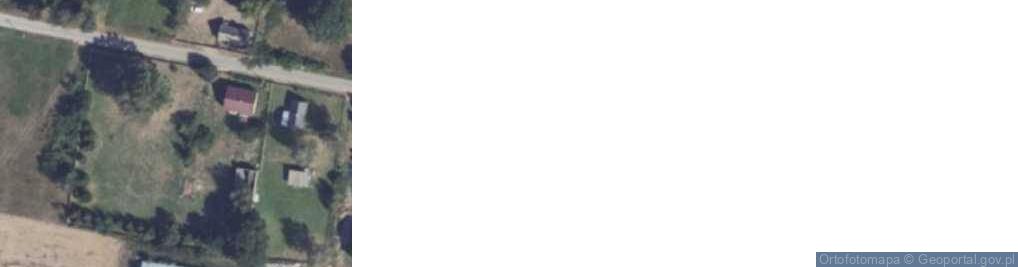 Zdjęcie satelitarne Brzozowo-Maje ul.