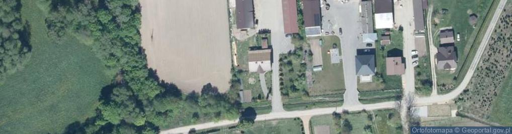 Zdjęcie satelitarne Brzozowo-Muzyły ul.