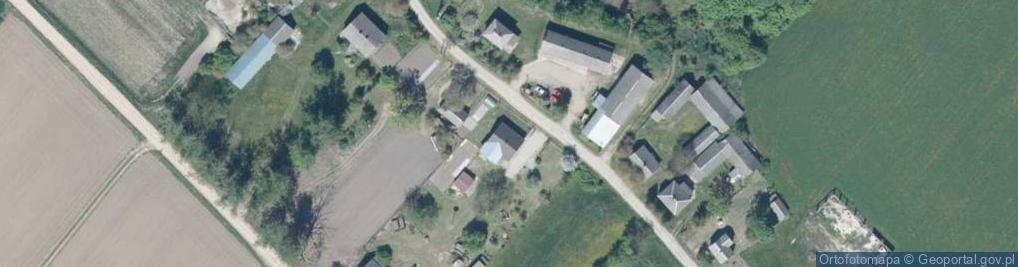 Zdjęcie satelitarne Brzozowo-Solniki ul.