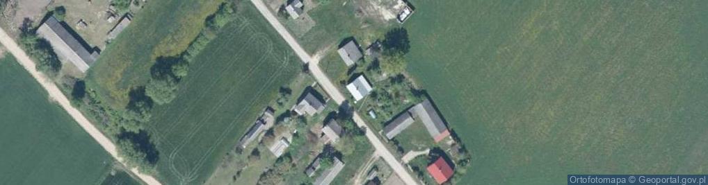 Zdjęcie satelitarne Brzozowo-Solniki ul.