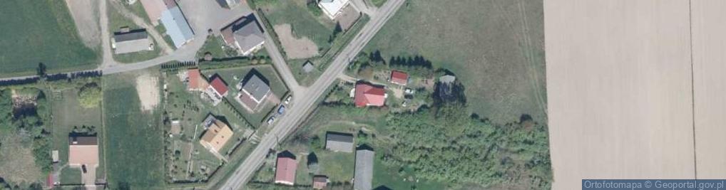 Zdjęcie satelitarne Brzozowo Stare ul.