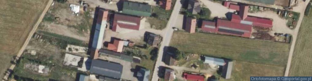 Zdjęcie satelitarne Brzozowo ul.