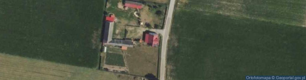 Zdjęcie satelitarne Brzozowo ul.