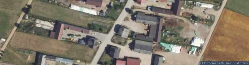 Zdjęcie satelitarne Brzozowo ul.