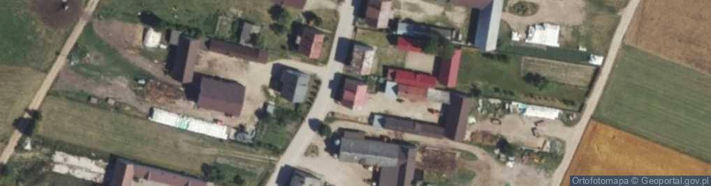 Zdjęcie satelitarne Brzozowo ul.