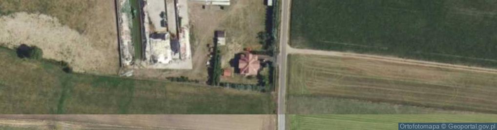 Zdjęcie satelitarne Brzozowo ul.
