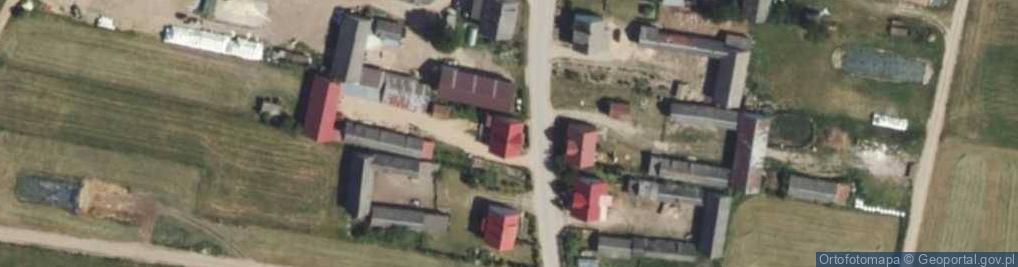 Zdjęcie satelitarne Brzozowo ul.