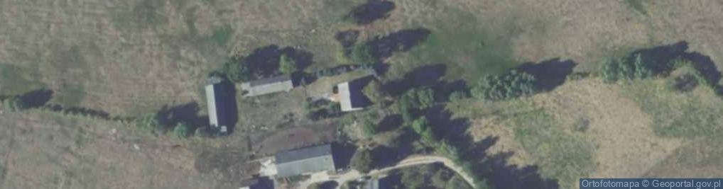 Zdjęcie satelitarne Brzozowy Kąt ul.