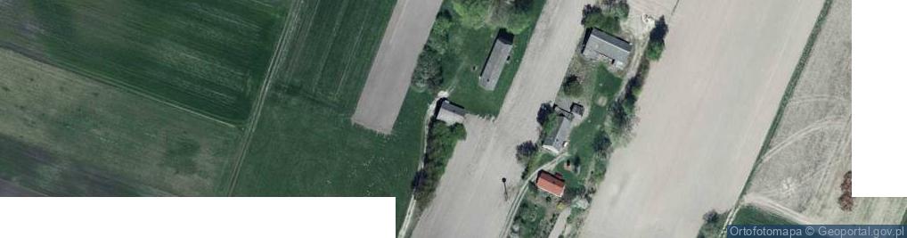 Zdjęcie satelitarne Brzozowy Kąt ul.