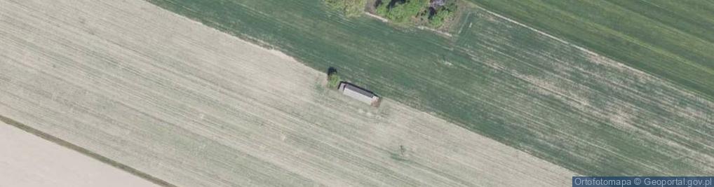 Zdjęcie satelitarne Brzozowy Kąt ul.