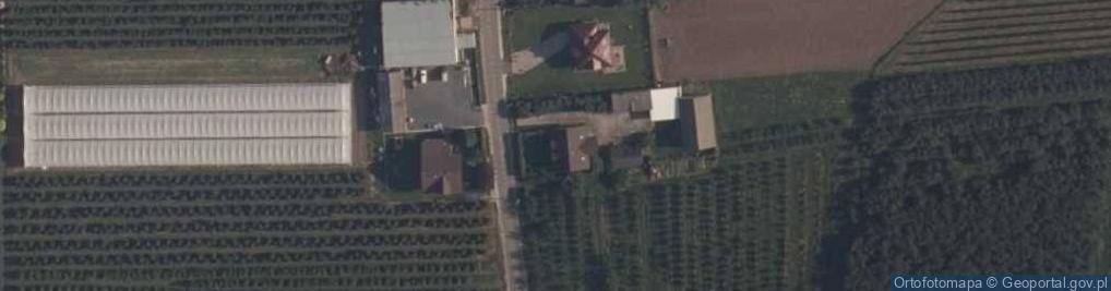 Zdjęcie satelitarne Brzumin ul.