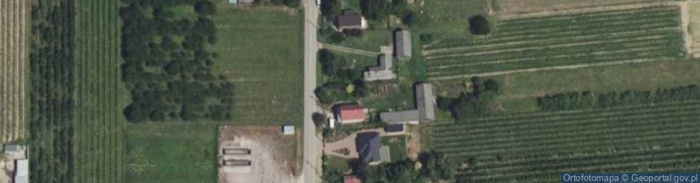 Zdjęcie satelitarne Brzumin ul.