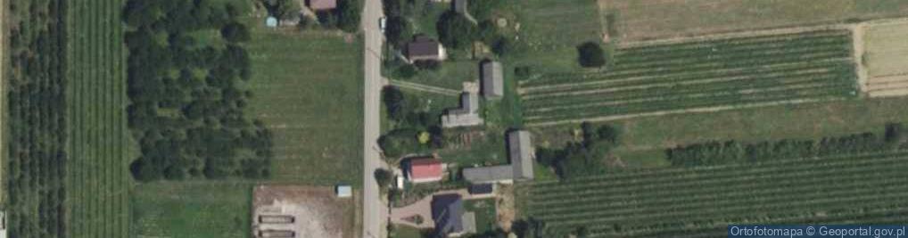 Zdjęcie satelitarne Brzumin ul.