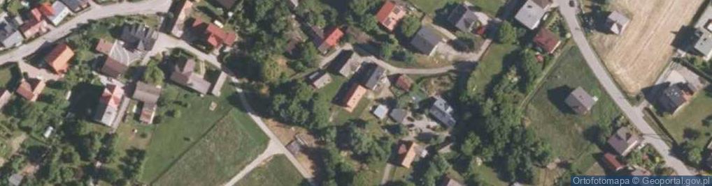 Zdjęcie satelitarne Brzuśnik ul.