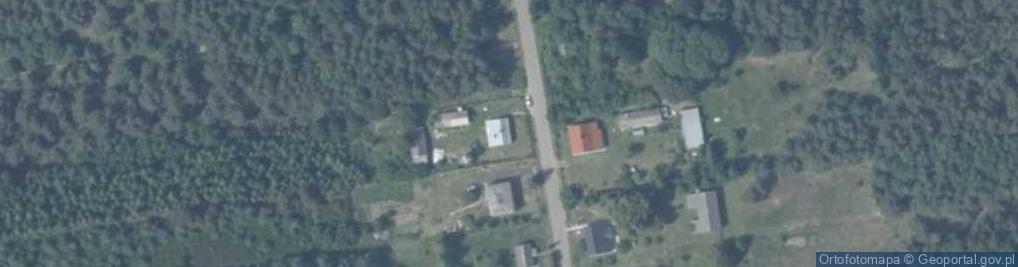 Zdjęcie satelitarne Brzustów ul.
