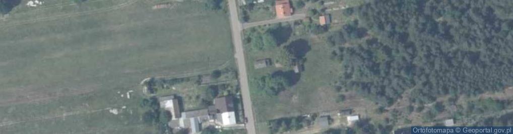 Zdjęcie satelitarne Brzustów ul.