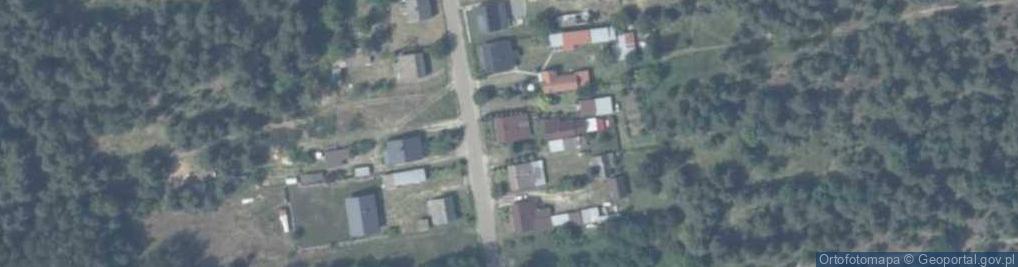 Zdjęcie satelitarne Brzustów ul.