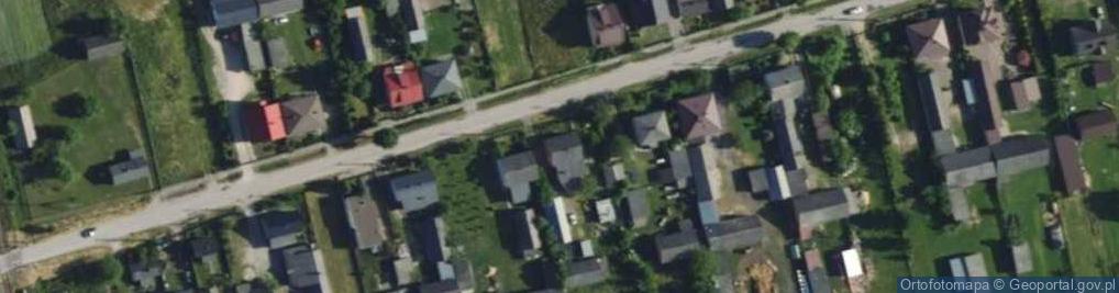 Zdjęcie satelitarne Brzustów ul.