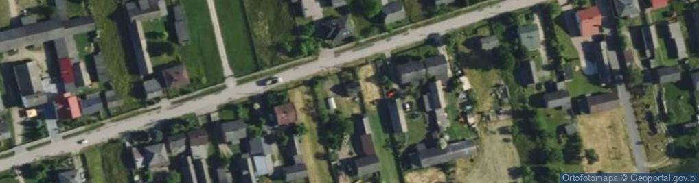 Zdjęcie satelitarne Brzustów ul.