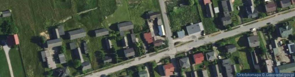 Zdjęcie satelitarne Brzustów ul.