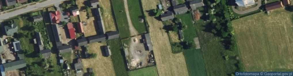 Zdjęcie satelitarne Brzustów ul.