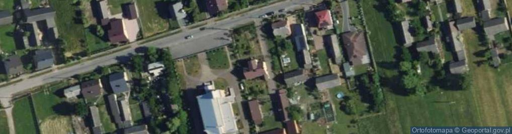 Zdjęcie satelitarne Brzustów ul.