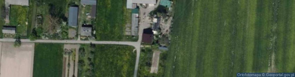 Zdjęcie satelitarne Brzustów ul.