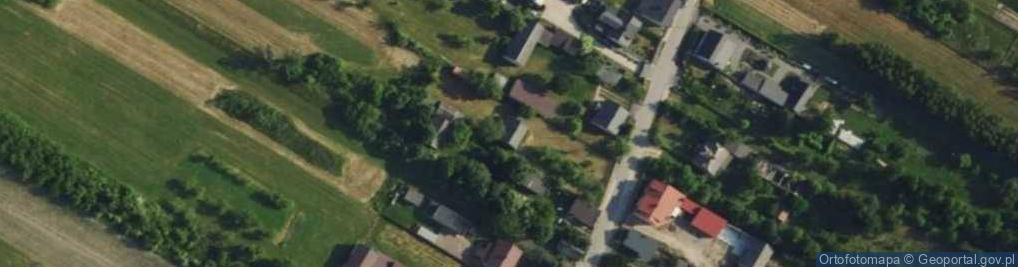 Zdjęcie satelitarne Brzustowiec ul.