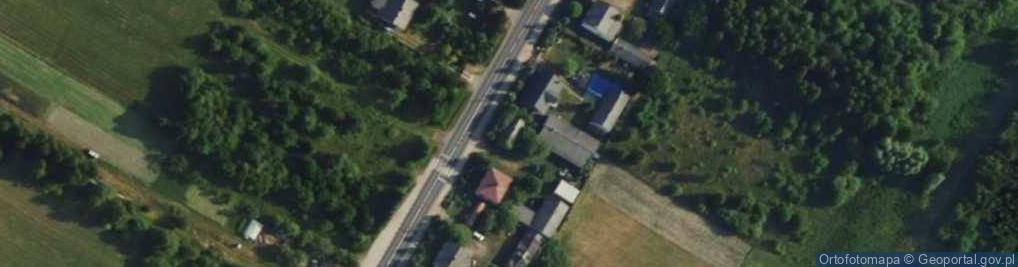 Zdjęcie satelitarne Brzustowiec ul.