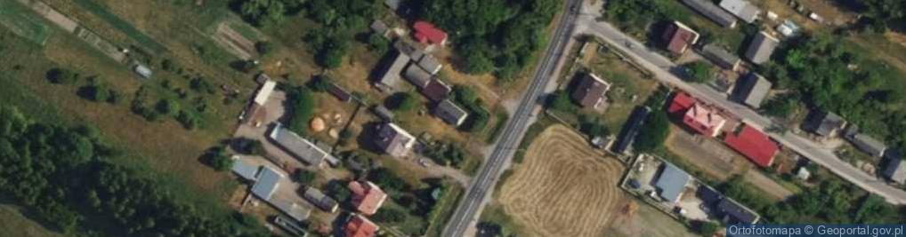 Zdjęcie satelitarne Brzustowiec ul.