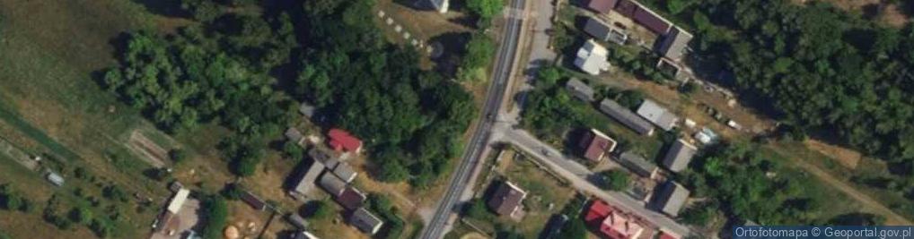 Zdjęcie satelitarne Brzustowiec ul.