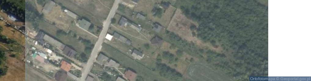 Zdjęcie satelitarne Brzustowiec ul.