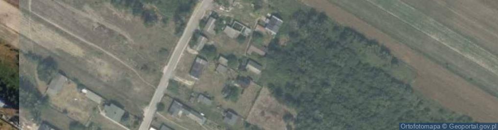 Zdjęcie satelitarne Brzustowiec ul.