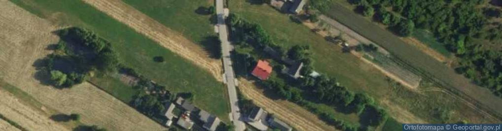 Zdjęcie satelitarne Brzustowiec ul.