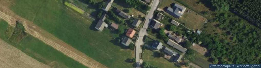 Zdjęcie satelitarne Brzustowiec ul.
