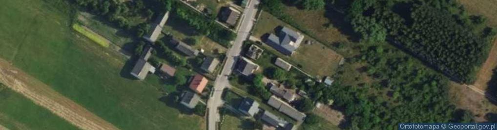 Zdjęcie satelitarne Brzustowiec ul.