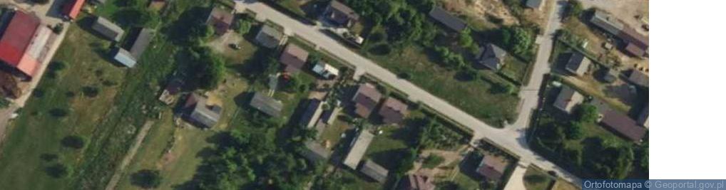 Zdjęcie satelitarne Brzustowiec ul.