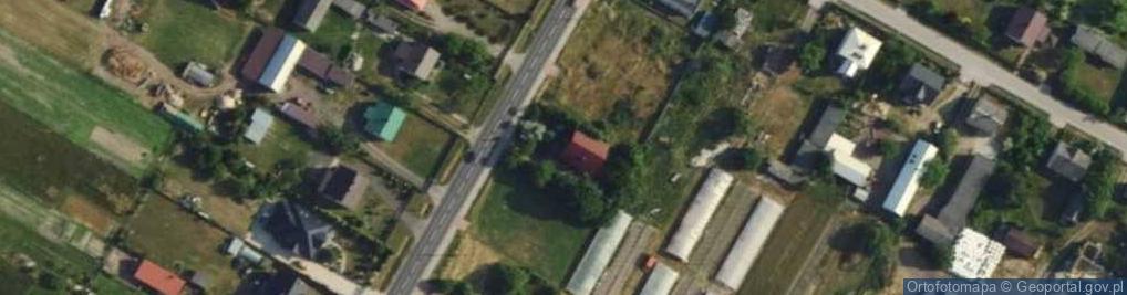 Zdjęcie satelitarne Brzustowiec ul.