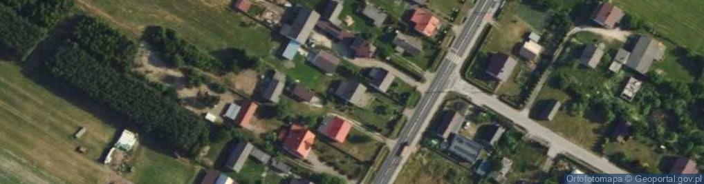 Zdjęcie satelitarne Brzustowiec ul.