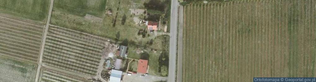 Zdjęcie satelitarne Brzyków ul.