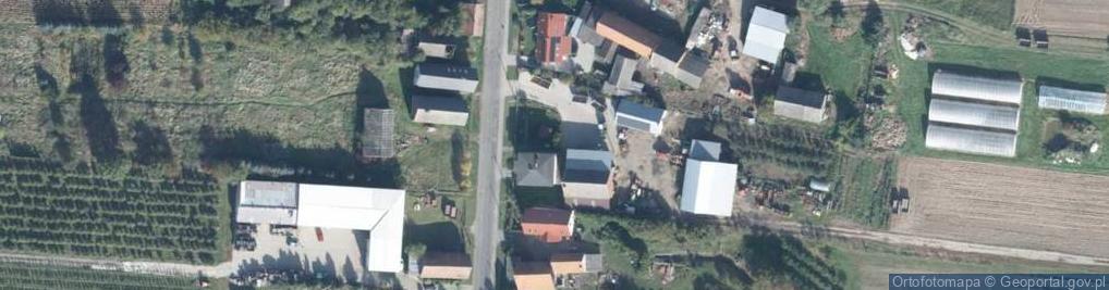 Zdjęcie satelitarne Brzyków ul.