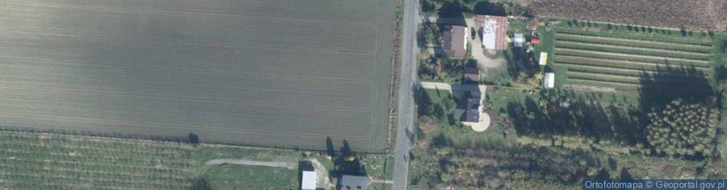 Zdjęcie satelitarne Brzyków ul.