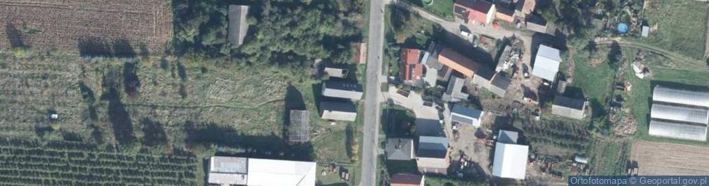 Zdjęcie satelitarne Brzyków ul.