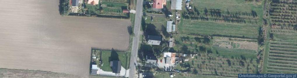 Zdjęcie satelitarne Brzyków ul.