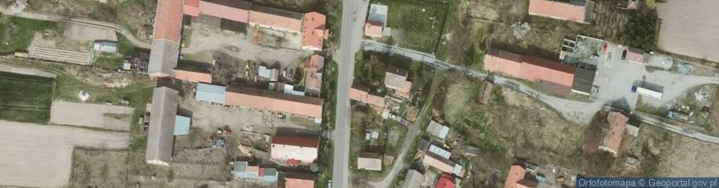 Zdjęcie satelitarne Brzyków ul.