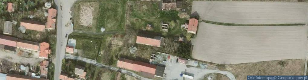 Zdjęcie satelitarne Brzyków ul.